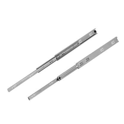 Corrediça Telescópica TEN 400mm ZA 30kg | Larga | FGVTN - Corrediças