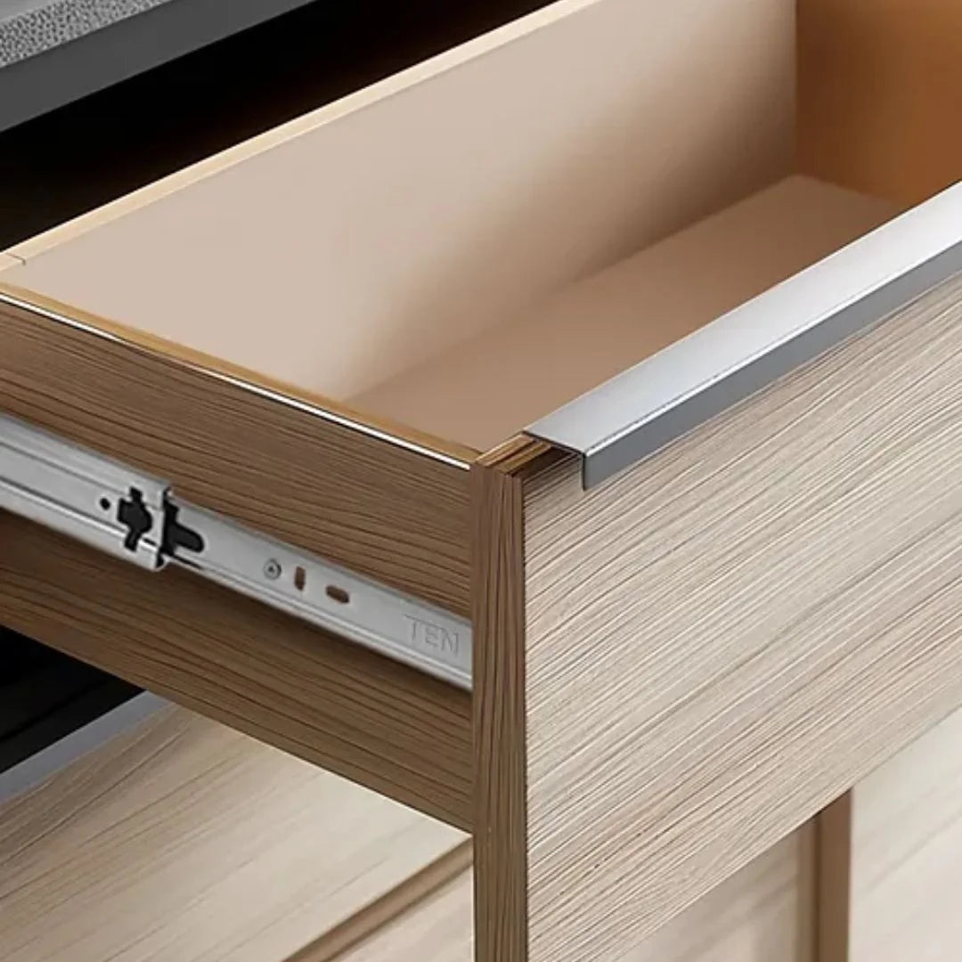 Corrediça Telescópica TEN 400mm ZA 30kg | Larga | FGVTN - Corrediças