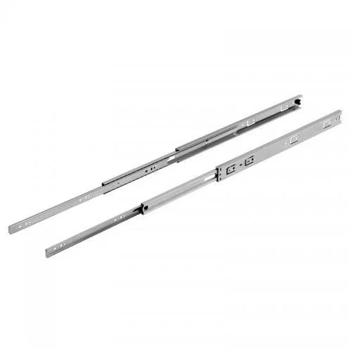 Corrediça Telescópica TEN Mini Light 300mm - 25kg | FGVTN | Par - Corrediças