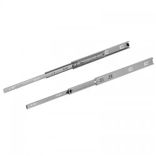 Corrediça Telescópica TN H45 550mm - 35KG - Par | FGVTN - Corrediças
