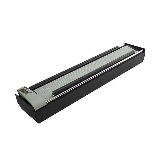 CORTADOR DE FOLHAS ORGA-LINE P/ FILME PVC - CINZA/ CINZA CLARO - 01 UNIDADE - Utensílios e Organizadores