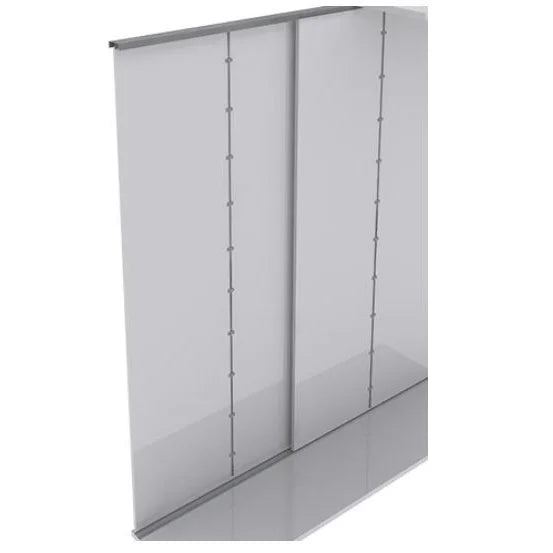 Desempenador p/ Portas Sobreposto DP-95/1 - Kit p/ 1 Porta - Acessórios