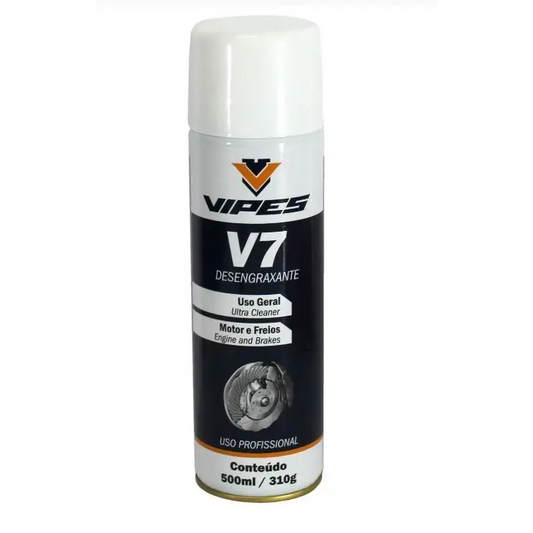 Desengraxante Vipes V7 | 500 ml | Spray - Sem Categoria