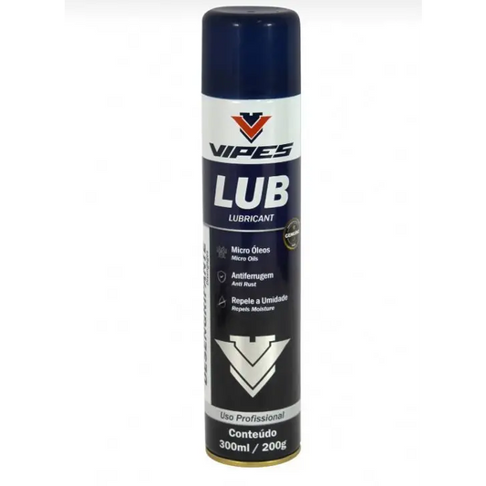 Desengripante Lubrificante Vipes | 300ml | Spray Antiferrugem - Sem Categoria