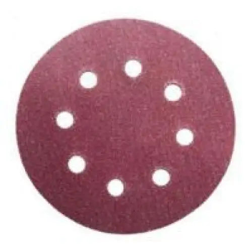 Disco Lixa Seco Roto Grosso 40g 5’’ 8F - 01 Unidade - Lixas