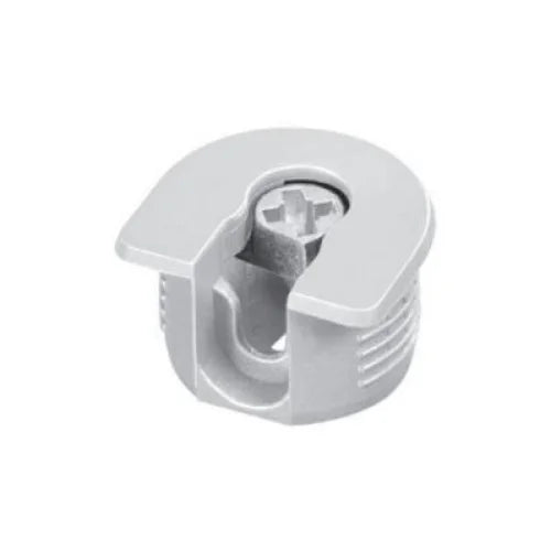 DISPOSITIVO FA PLÁSTICO BRANCO 16/19 MM 1 FURO - 01 UNIDADE - Fixadores