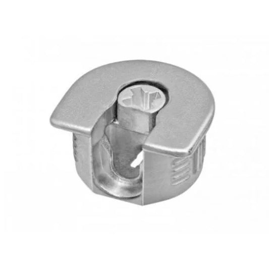 Dispositivo FA Zamak Niquelado 16/19mm 1 Furo - 01 Unidade - Fixadores