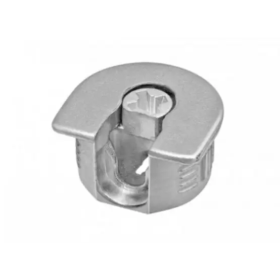 Dispositivo FA Zamak Niquelado 16/19mm 1 Furo - 01 Unidade - Fixadores