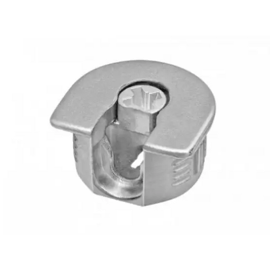 Dispositivo FA Zamak Niquelado 16/19mm 1 Furo - 01 Unidade - Fixadores