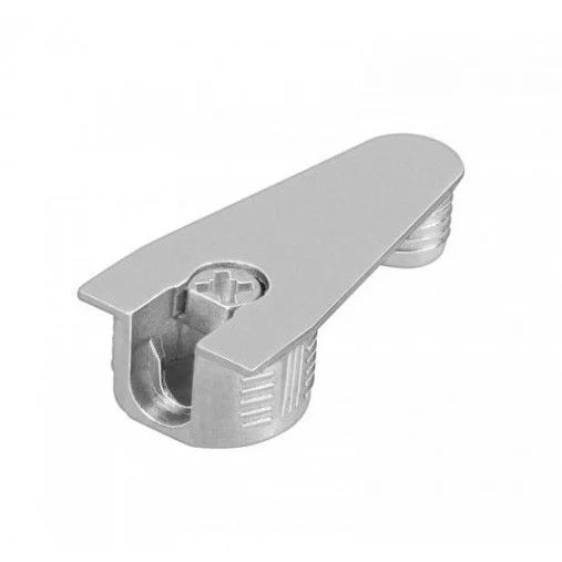 Dispositivo FB Zamak Niquelado 16/19 Mm 2 Furos - 01 Unidade - Fixadores