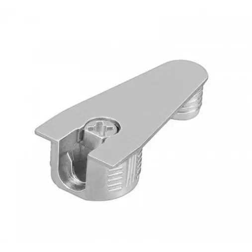 Dispositivo FB Zamak Niquelado 16/19 Mm 2 Furos - 01 Unidade - Fixadores