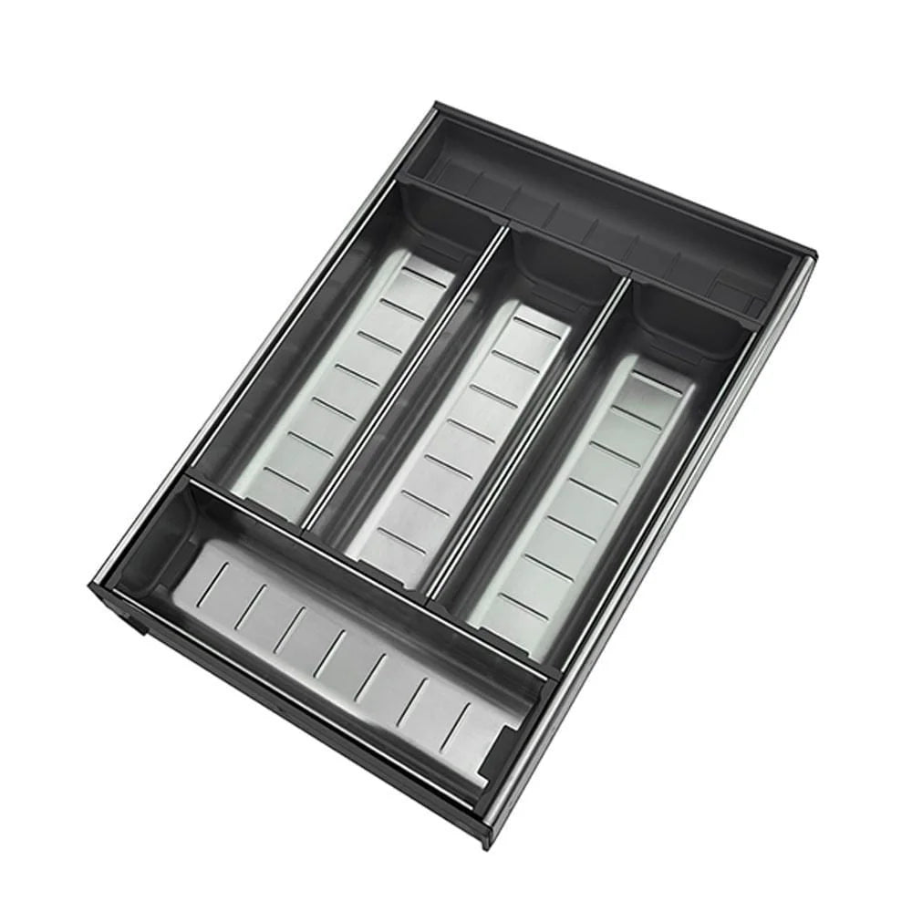 DIVISOR DE TALHERES ORGA-LINE 450X280MM P/ TAMDEMBOX (PREENCHIMENTO PARCIAL) - 01 UNIDADE - Utensílios e Organizadores