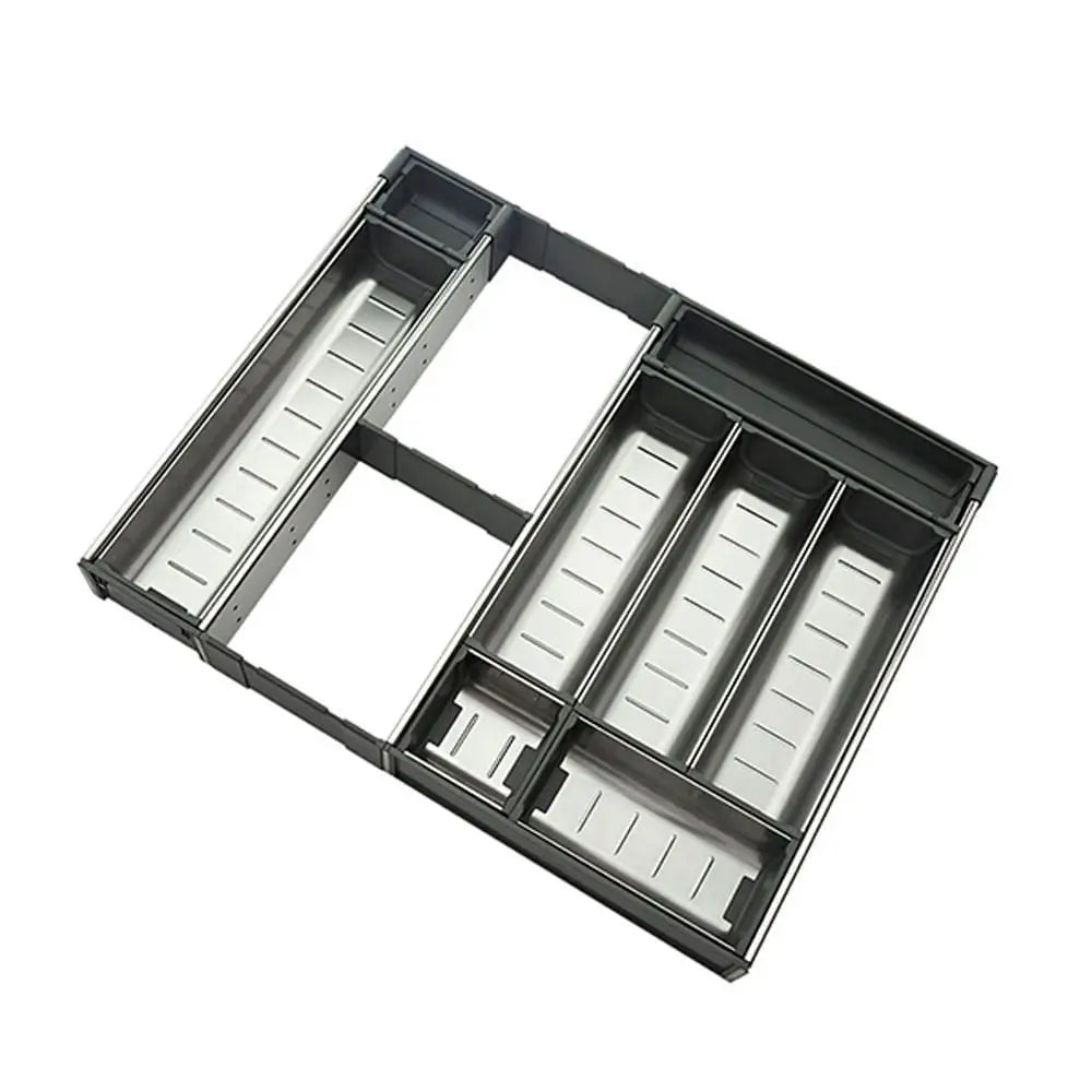 KIT DIVISOR DE TALHERES ORGA-LINE 500MMX512MM P/ GAVETA EM MADEIRA - Utensílios e Organizadores