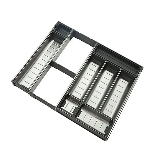 KIT DIVISOR DE TALHERES ORGA-LINE 500MMX512MM P/ GAVETA EM MADEIRA - Utensílios e Organizadores