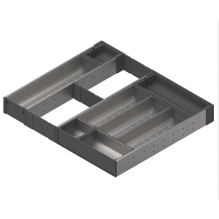 KIT DIVISOR DE TALHERES ORGA-LINE 500MMX512MM P/ GAVETA EM MADEIRA - Utensílios e Organizadores