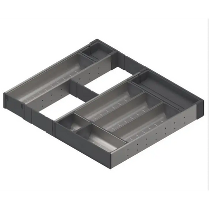 KIT DIVISOR DE TALHERES ORGA-LINE 500MMX512MM P/ GAVETA EM MADEIRA - Utensílios e Organizadores