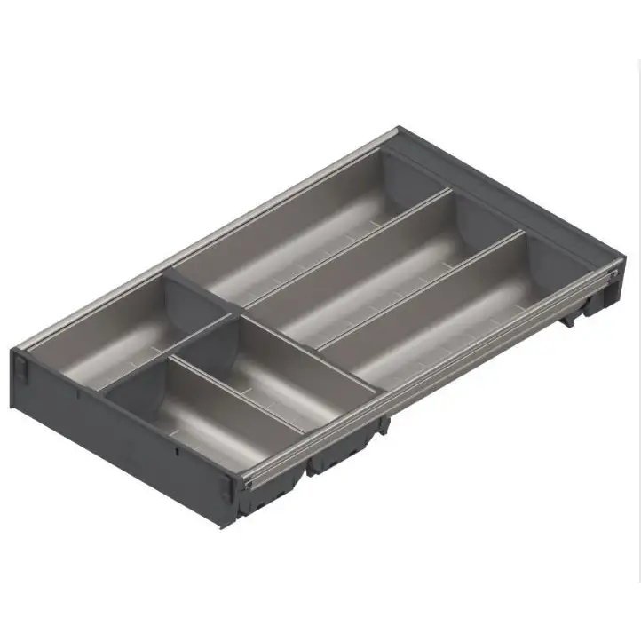 DIVISOR DE TALHERES ORGA-LINE 500X280MM P/ TANDEMBOX (PREENCHIMENTO PARCIAL) - 01 UNIDADE - Utensílios e Organizadores