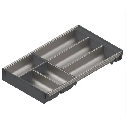 DIVISOR DE TALHERES ORGA-LINE 500X280MM P/ TANDEMBOX (PREENCHIMENTO PARCIAL) - 01 UNIDADE - Utensílios e Organizadores