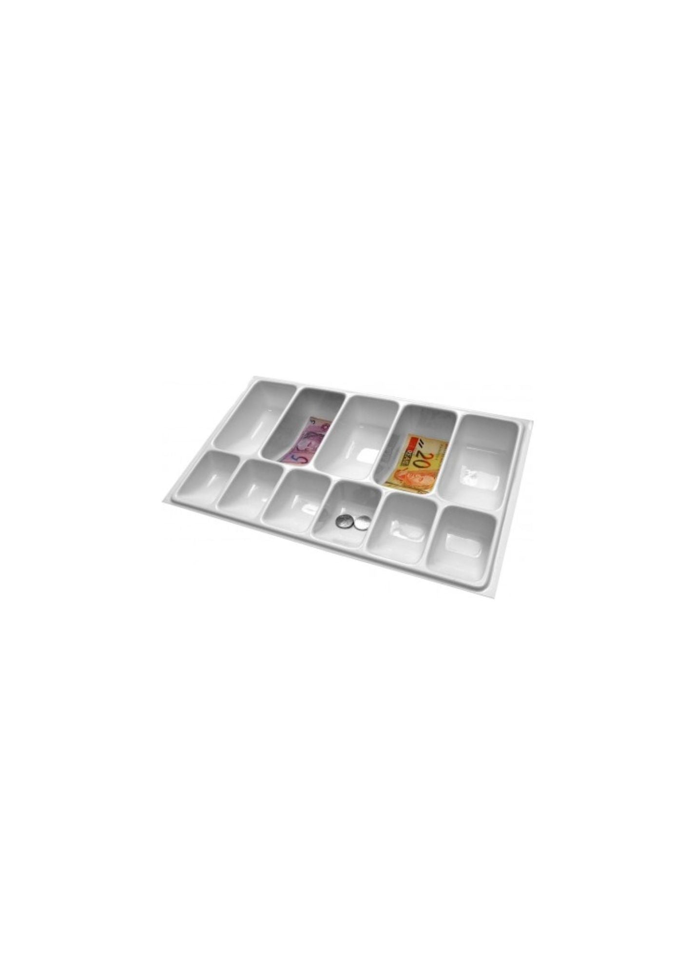 Divisor P/Notas 11D Branco Max 440x260-Min-420x250 - Sem Categoria