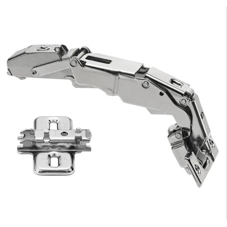 Dobradiça Blum Clip Top Blumotion 155° - Reta - Par - Dobradiças
