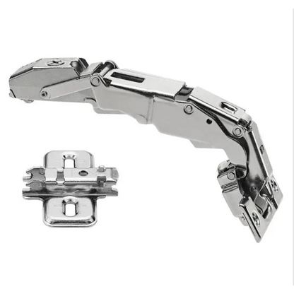Dobradiça Blum Clip Top Blumotion 155° - Reta - Par - Dobradiças