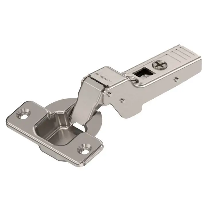 Dobradiça Curva 107° Clip Top | Recobrimento Parcial | Blum - Dobradiças
