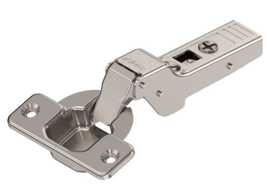 Dobradiça Curva 107° Clip Top | Recobrimento Parcial | Blum - Dobradiças