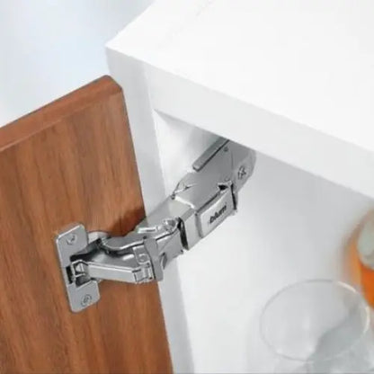 Dobradiça Curva 170° Clip Top | Recobrimento Parcial | Blum - Dobradiças