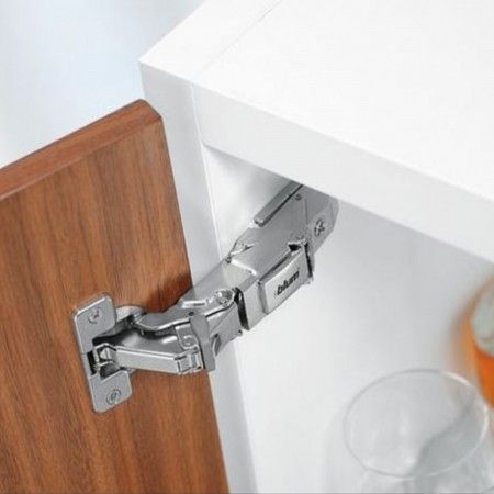 Dobradiça Curva 170° Clip Top | Recobrimento Parcial | Blum | Par - Dobradiças