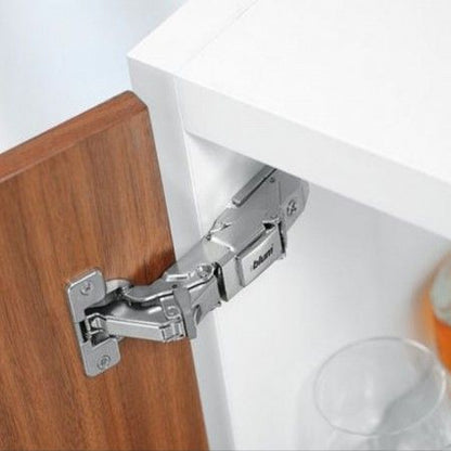 Dobradiça Curva 170° Clip Top | Recobrimento Parcial | Blum | Par - Dobradiças