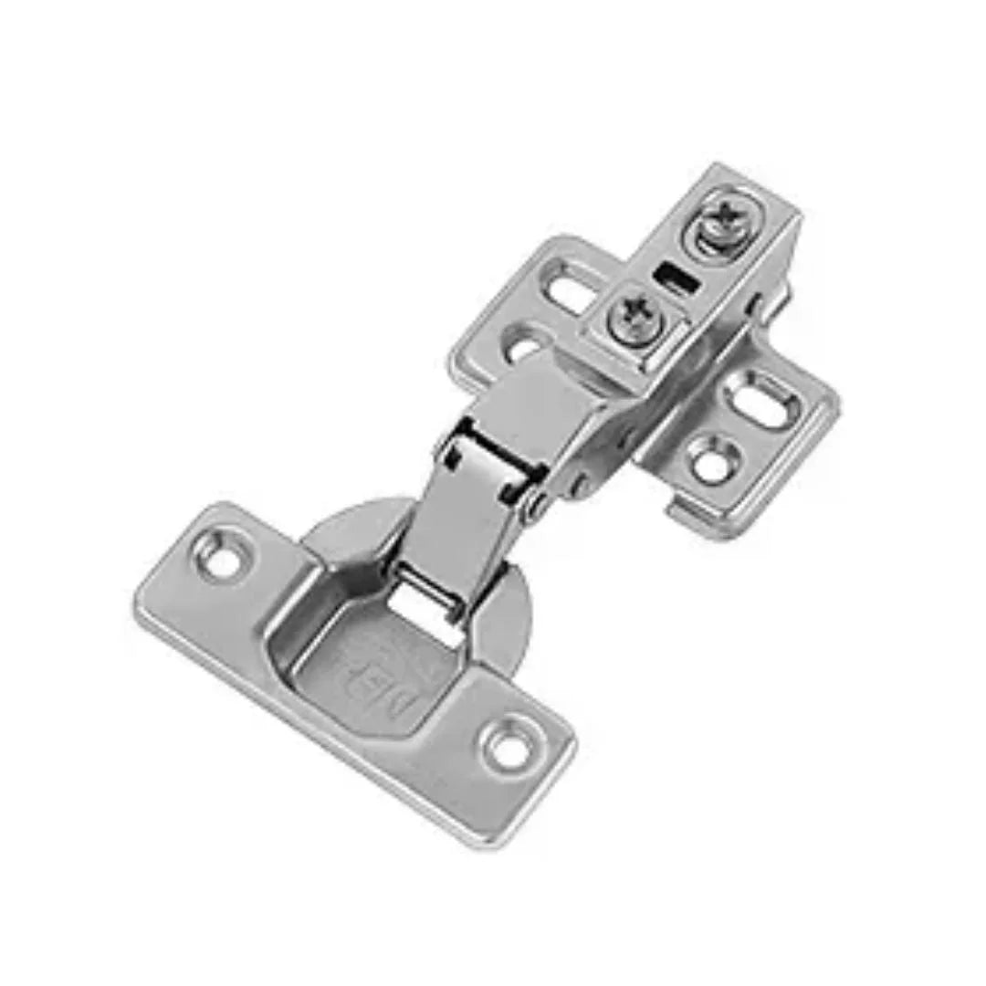 Dobradiça Curva TEN 105° | Calço Fixo | Amortecimento Slowmotion | FGVTN - Dobradiças