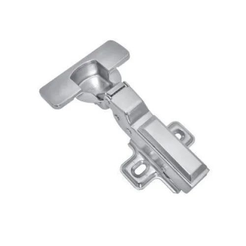 Dobradiça Reta 105° Click com Amortecimento | Completa | FGVTN - Dobradiças