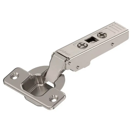Dobradiça Reta 107° Clip Top | Recobrimento Total | Blum - Dobradiças