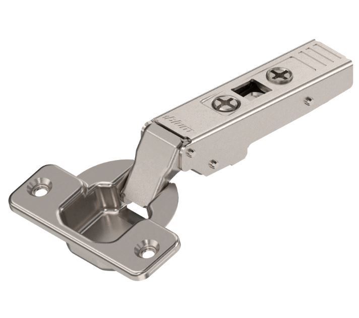 Dobradiça Reta 107° Clip Top | Recobrimento Total | Blum - Dobradiças