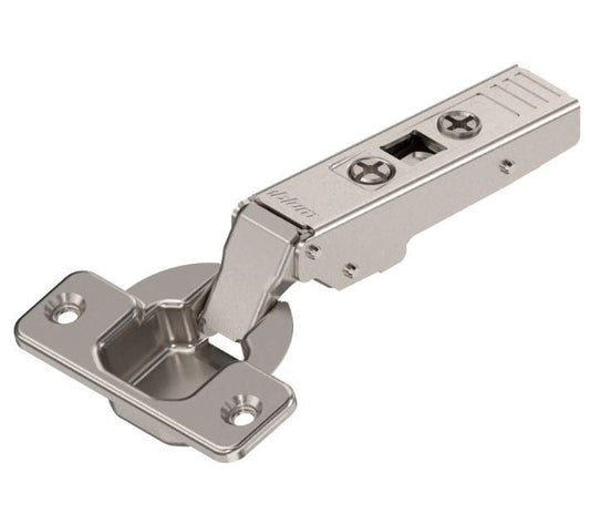 Dobradiça Reta 107° Clip Top | Recobrimento Total | Blum - Dobradiças