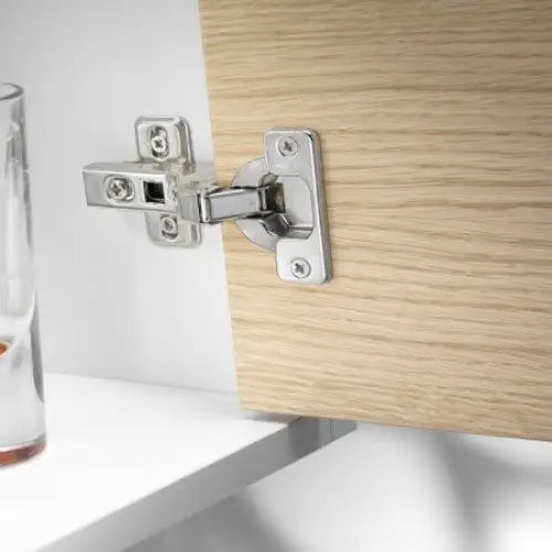 Dobradiça Reta 107° Modul Stand | Recobrimento Total | Blum - Dobradiças