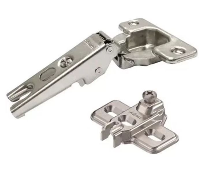 Dobradiça Reta 107° Modul Stand | Recobrimento Total | Blum - Dobradiças