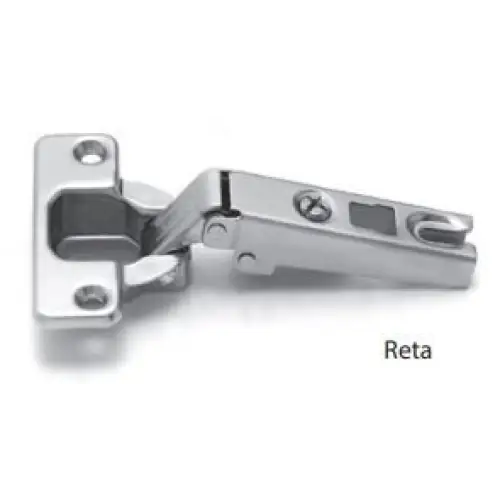 Dobradiça Reta 110° MS | Abertura Automática | FGVTN - Dobradiças