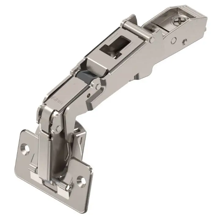 Dobradiça Reta 170° Clip Top | Recobrimento Total | Blum - Dobradiças