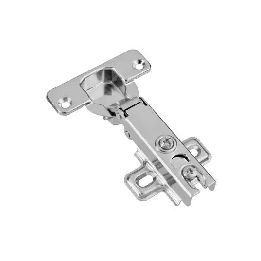 Dobradiça Reta TN | Aço Inox | Completa | FGVTN - Dobradiças