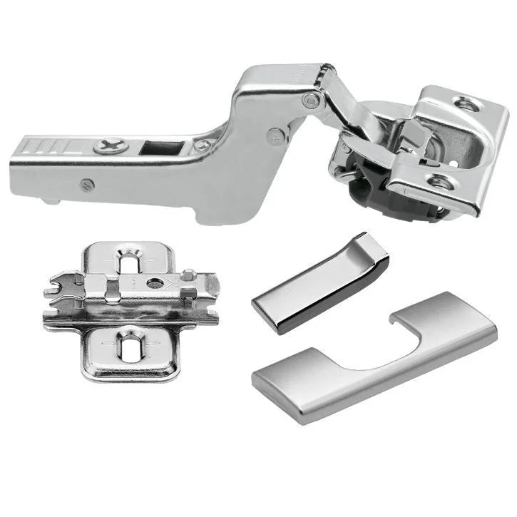 Dobradiça Super Curva 110° com Amortecimento | Blumotion Stand | Completa | Blum - Dobradiças