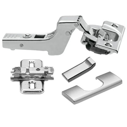 Dobradiça Super Curva 110° com Amortecimento | Blumotion Stand | Completa | Blum - Dobradiças