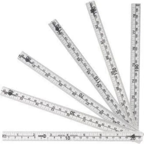 Escala Métrica 2m Poliestireno/Plast 954 - 38.57.200.200 OSTEN