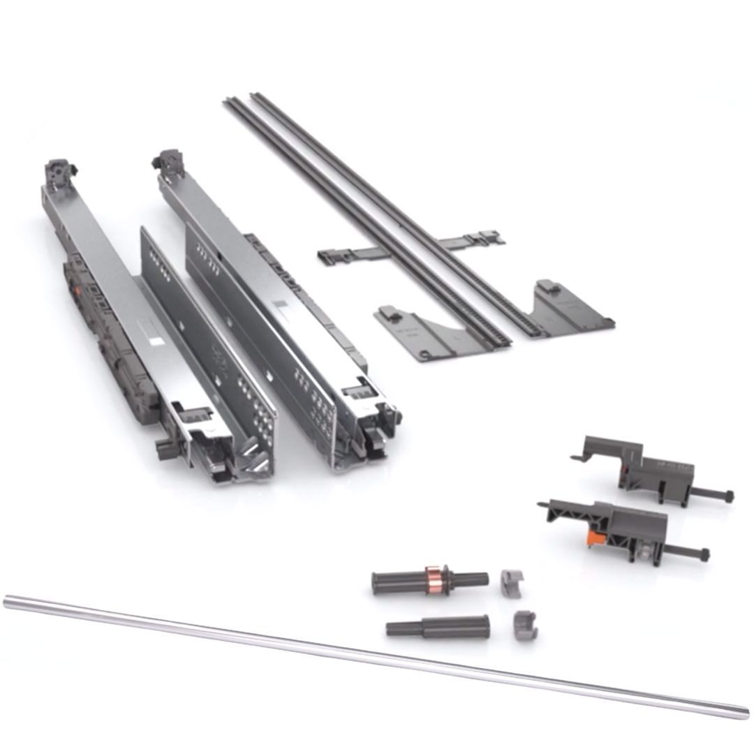 Estabilizador Lateral para Corrediça Movento Blum até 600mm | 01 Kit - Acessórios