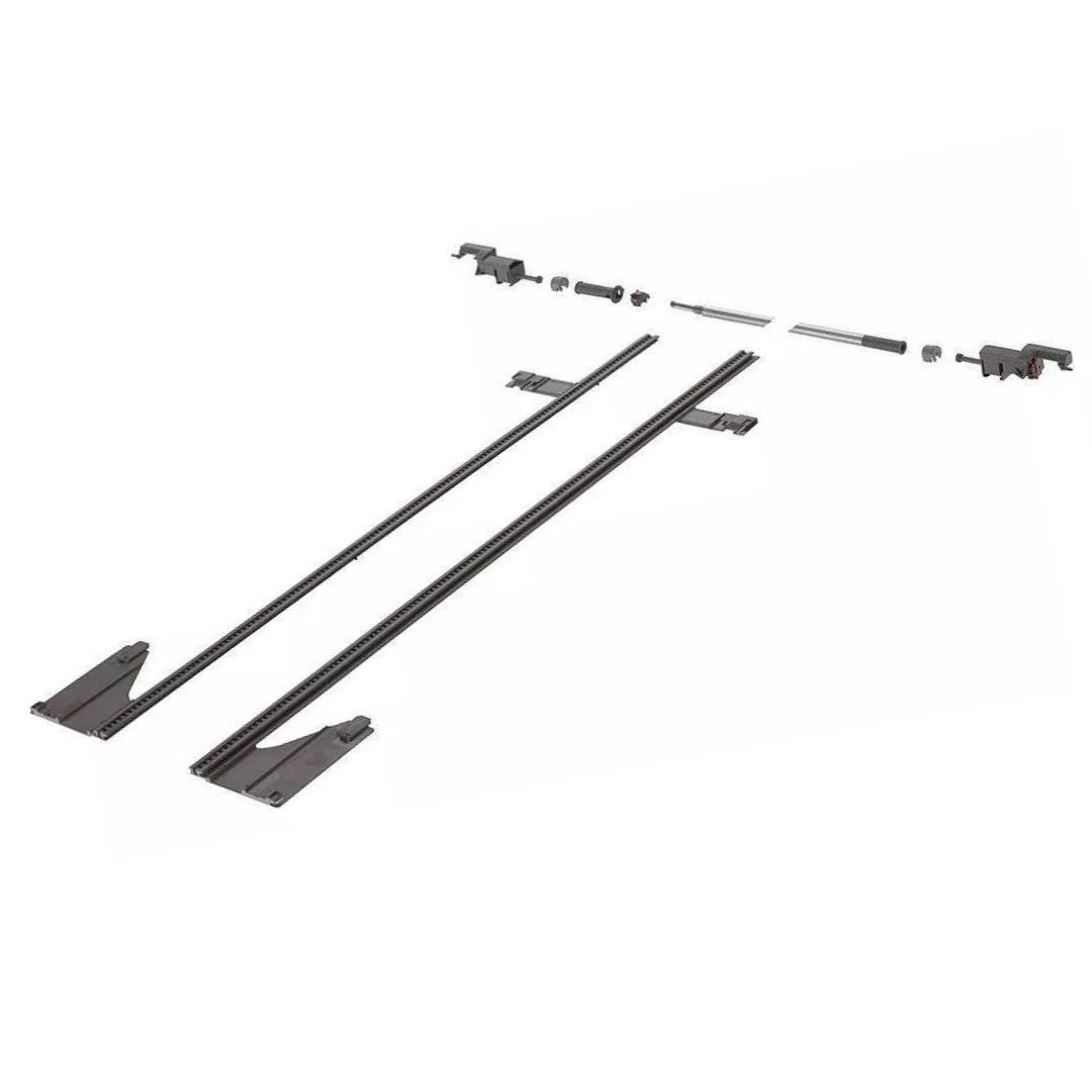 Estabilizador Lateral para Corrediça Movento Blum até 600mm | 01 Kit - Acessórios