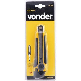 Estilete 18mm ES218 - Vonder | 01 Unidade - Manuais