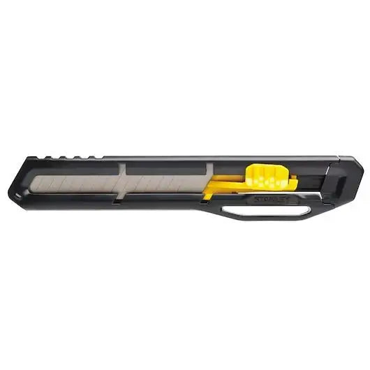 Estilete Retrátil 18mm Stanley | Com Trava Automática STANLEY