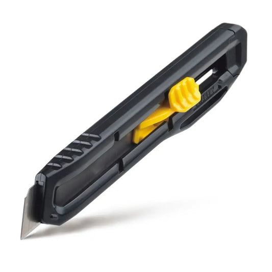 Estilete Retrátil 18mm Stanley | Com Trava Automática STANLEY