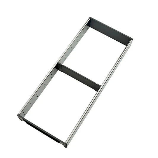 Estrutura Divisória de Talheres Orga-Line 500X194mm p/ Gaveta Tandembox - 01 Unidade - Utensílios e Organizadores