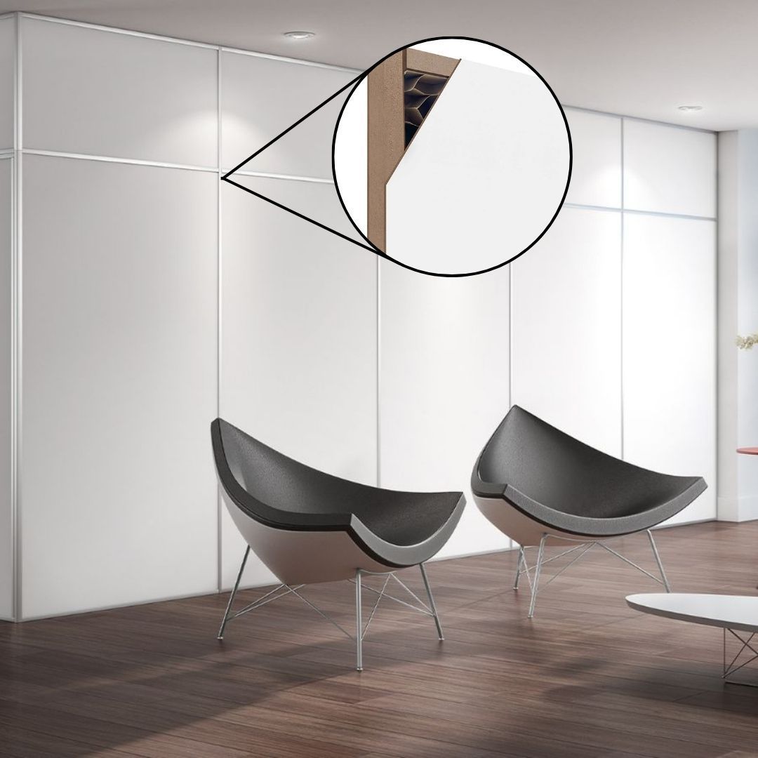 Eucaplac Branco UV | 2750x1220x2,5mm | Eucatex - Sem Categoria